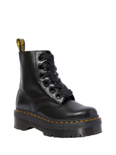 DR MARTENS Dr Martens Molly Buttero Anfibio Donna Nero Nero